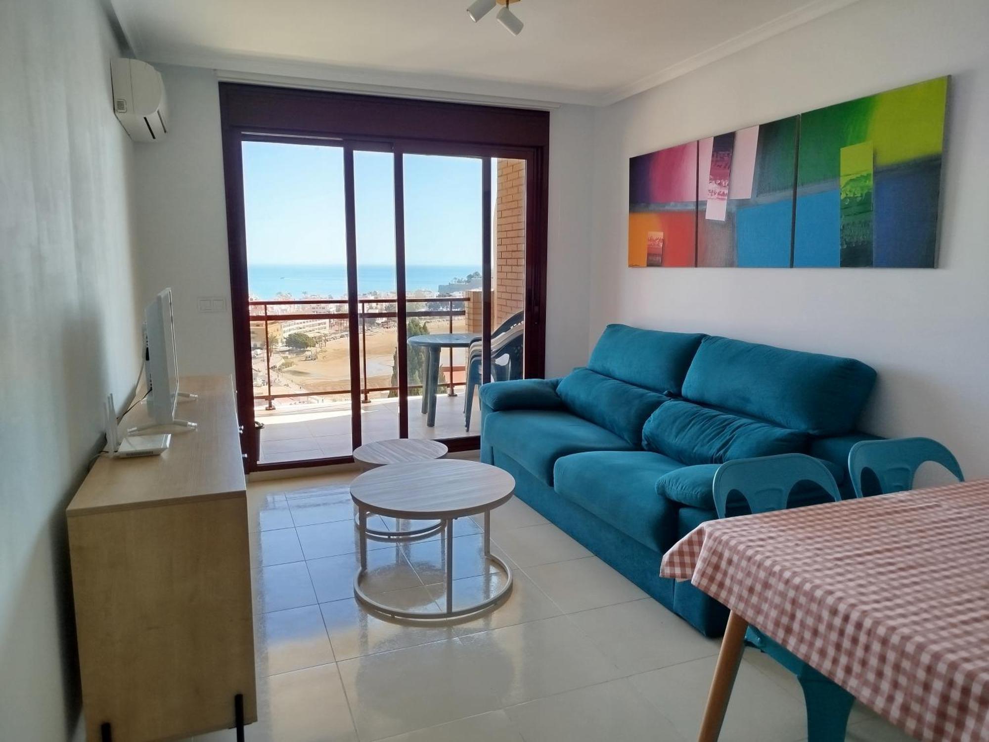 Mirador44 Apartment Peniscola Bagian luar foto