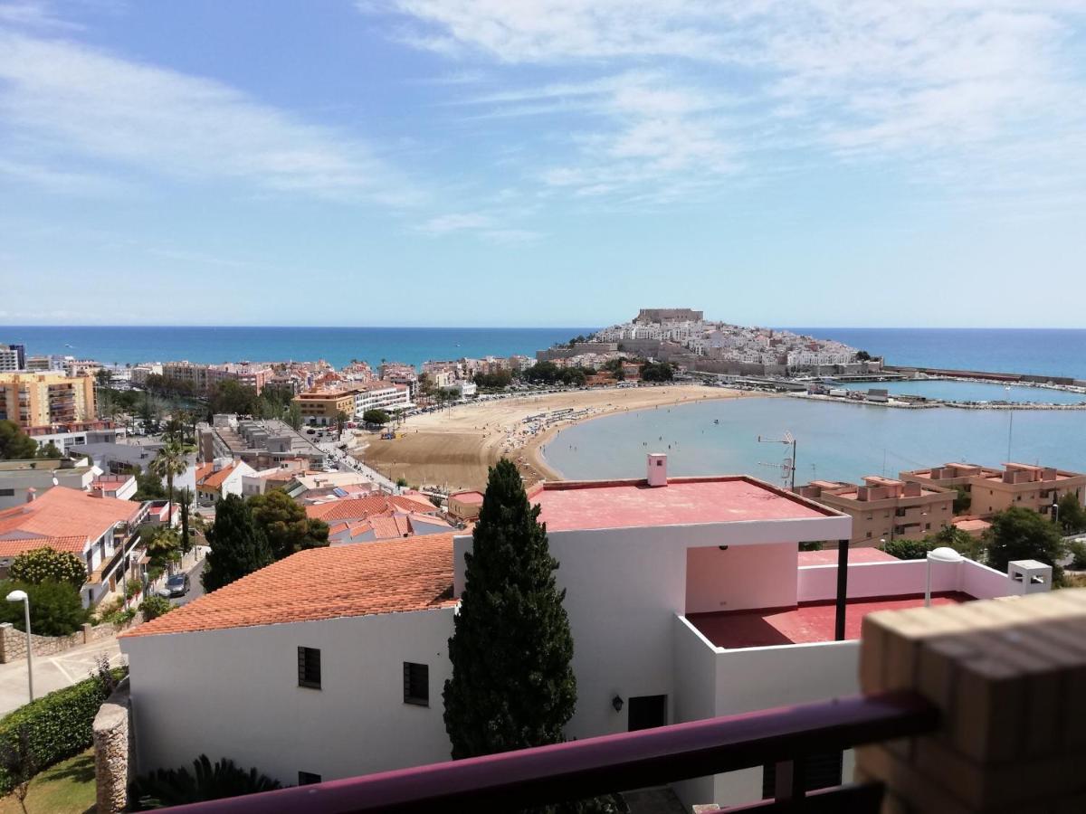 Mirador44 Apartment Peniscola Bagian luar foto