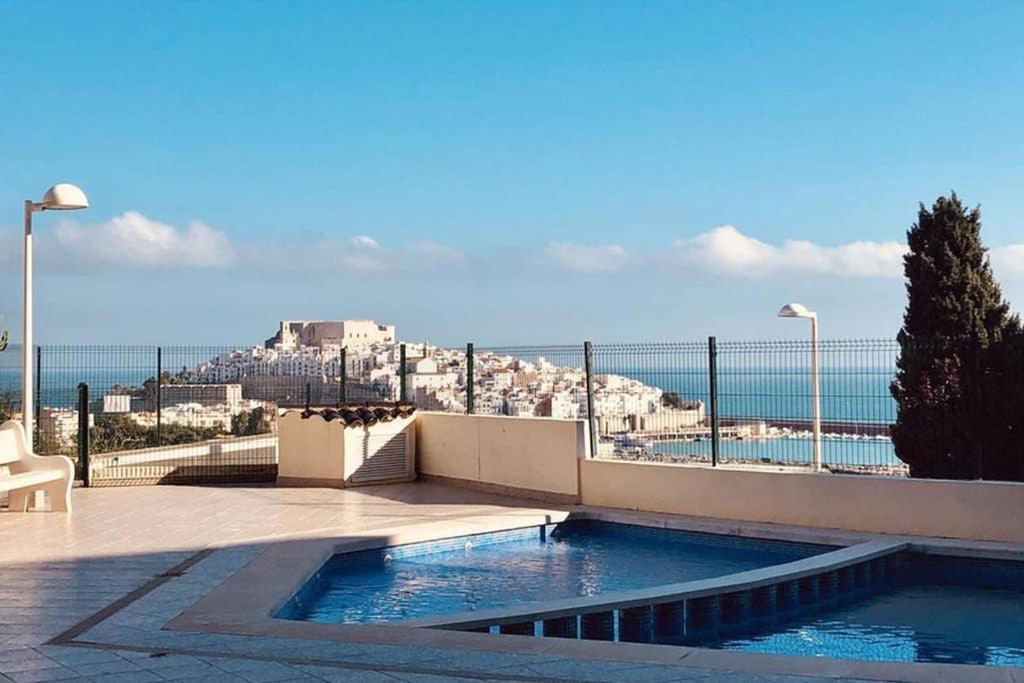 Mirador44 Apartment Peniscola Bagian luar foto