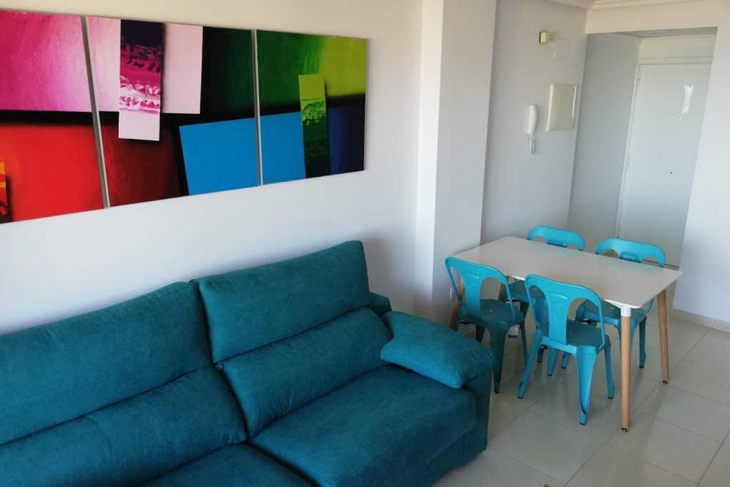 Mirador44 Apartment Peniscola Bagian luar foto